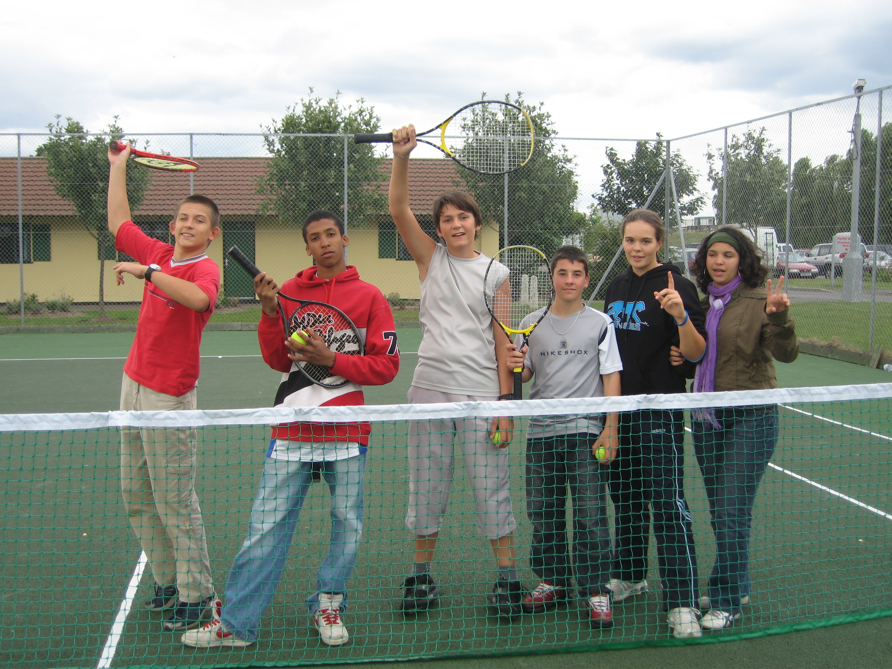 Funcoast World ===================== English & Tennis Academy